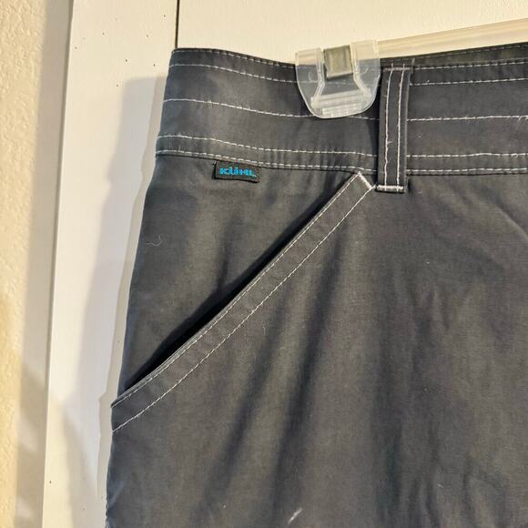 Kuhl Men’s Renegade Short Size 34 Charcoal Pockets Gorpcore Hiking - Picture 8 of 10
